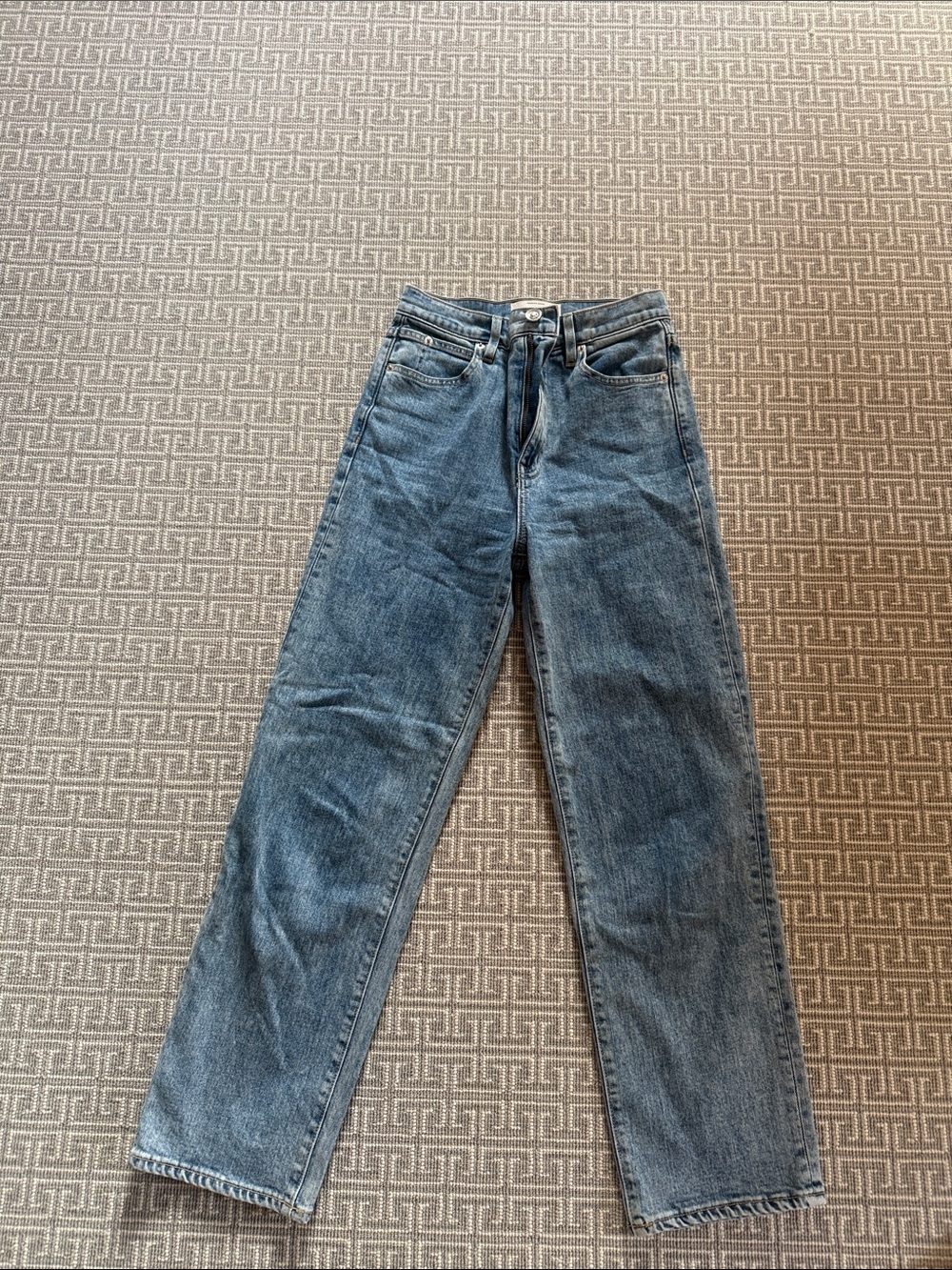 SLVRLAKE Light Wash Denim Jeans